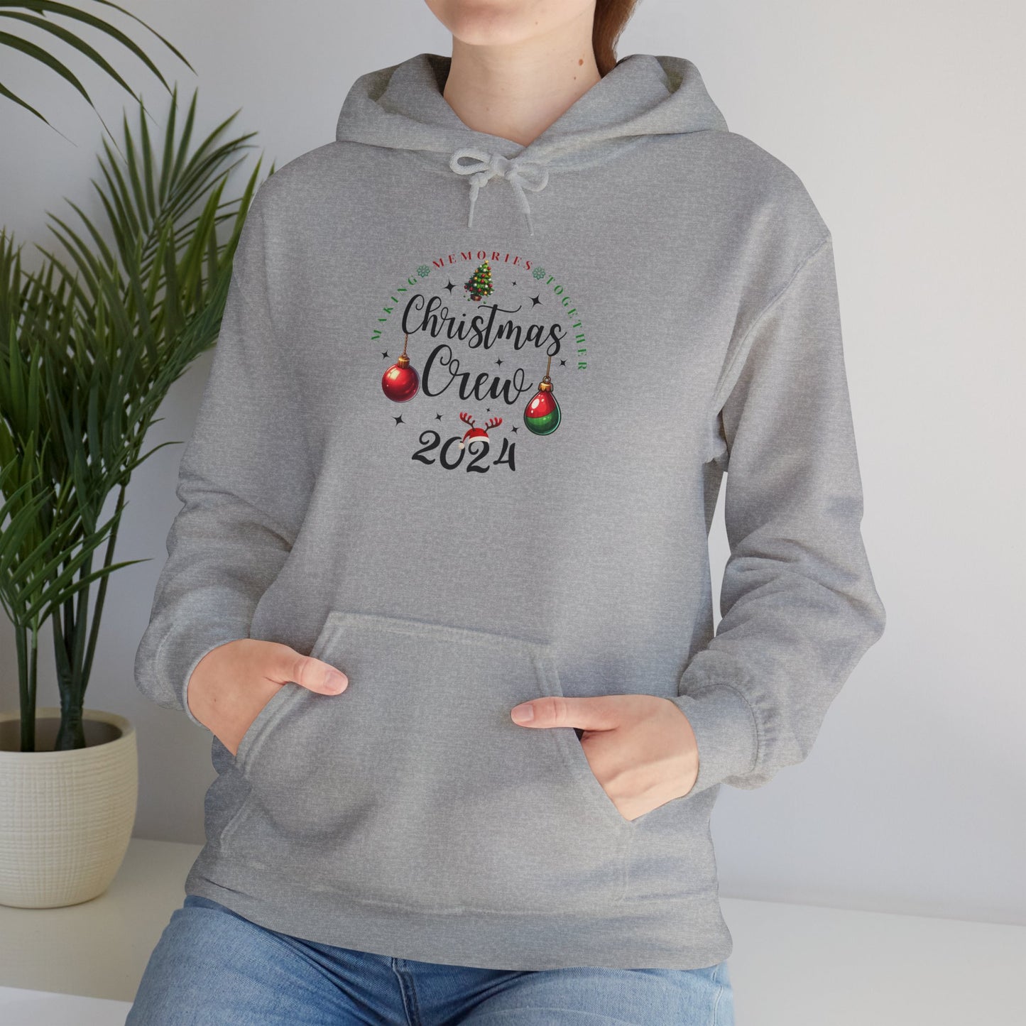 Christmas Crew Pullover Hoodie