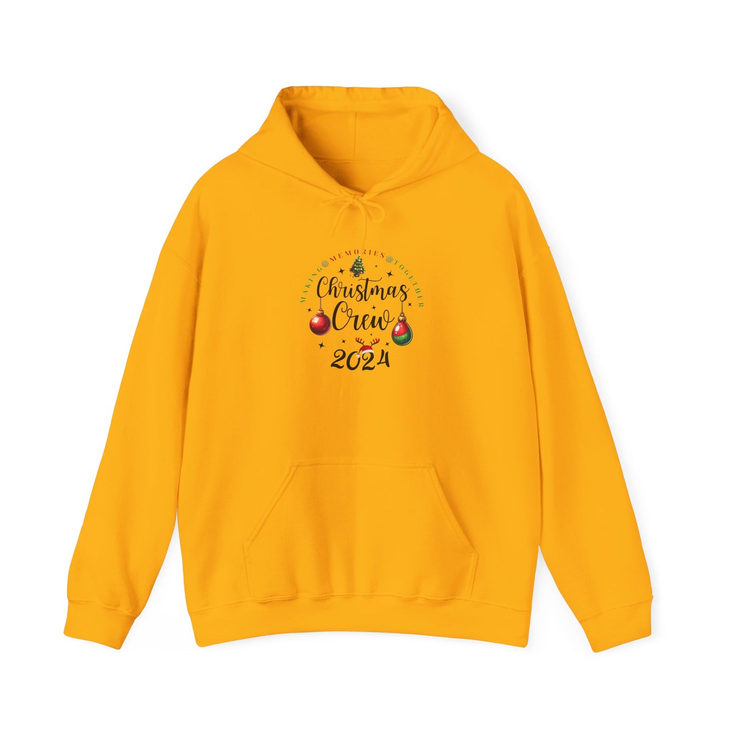 Christmas Crew Pullover Hoodie