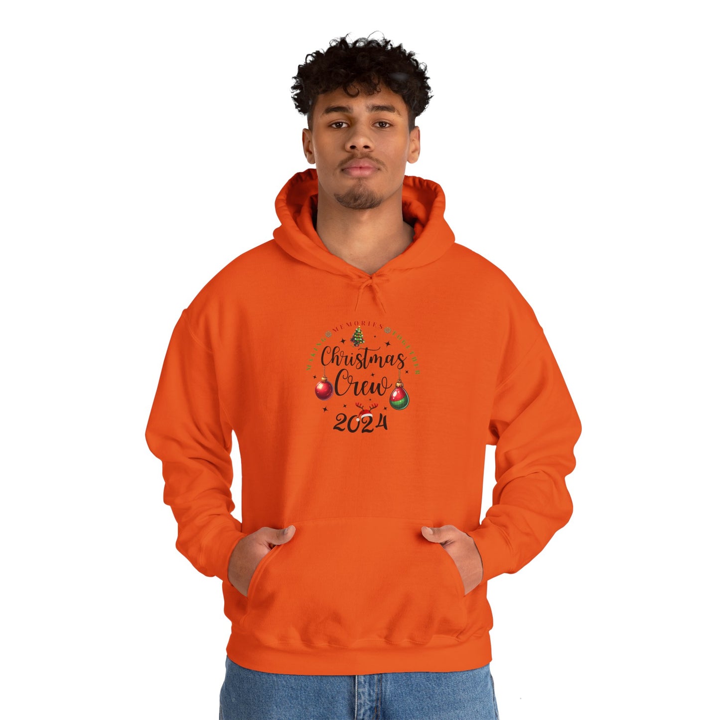 Christmas Crew Pullover Hoodie