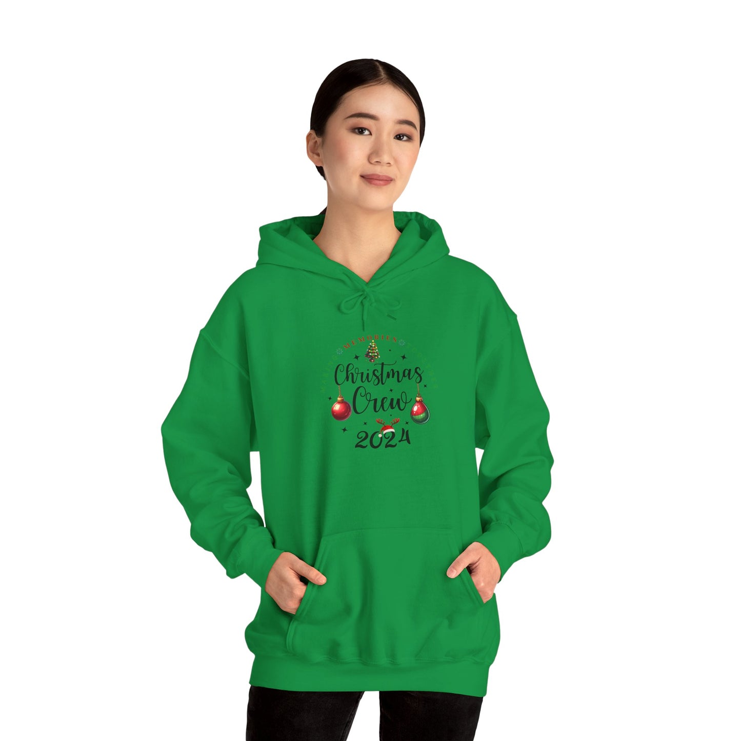 Christmas Crew Pullover Hoodie