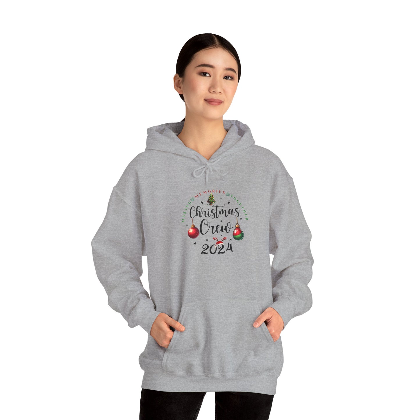 Christmas Crew Pullover Hoodie