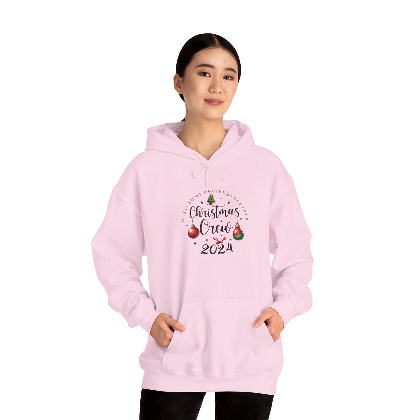 Christmas Crew Pullover Hoodie