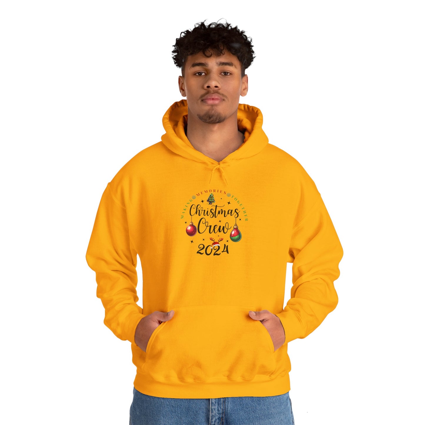 Christmas Crew Pullover Hoodie