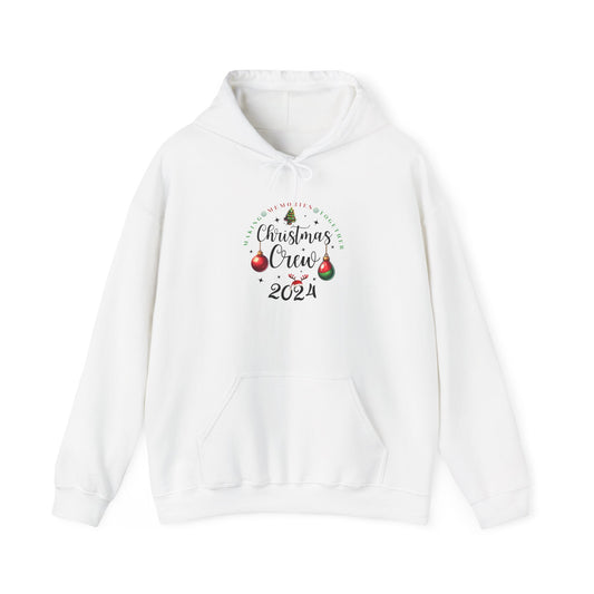 Christmas Crew Pullover Hoodie