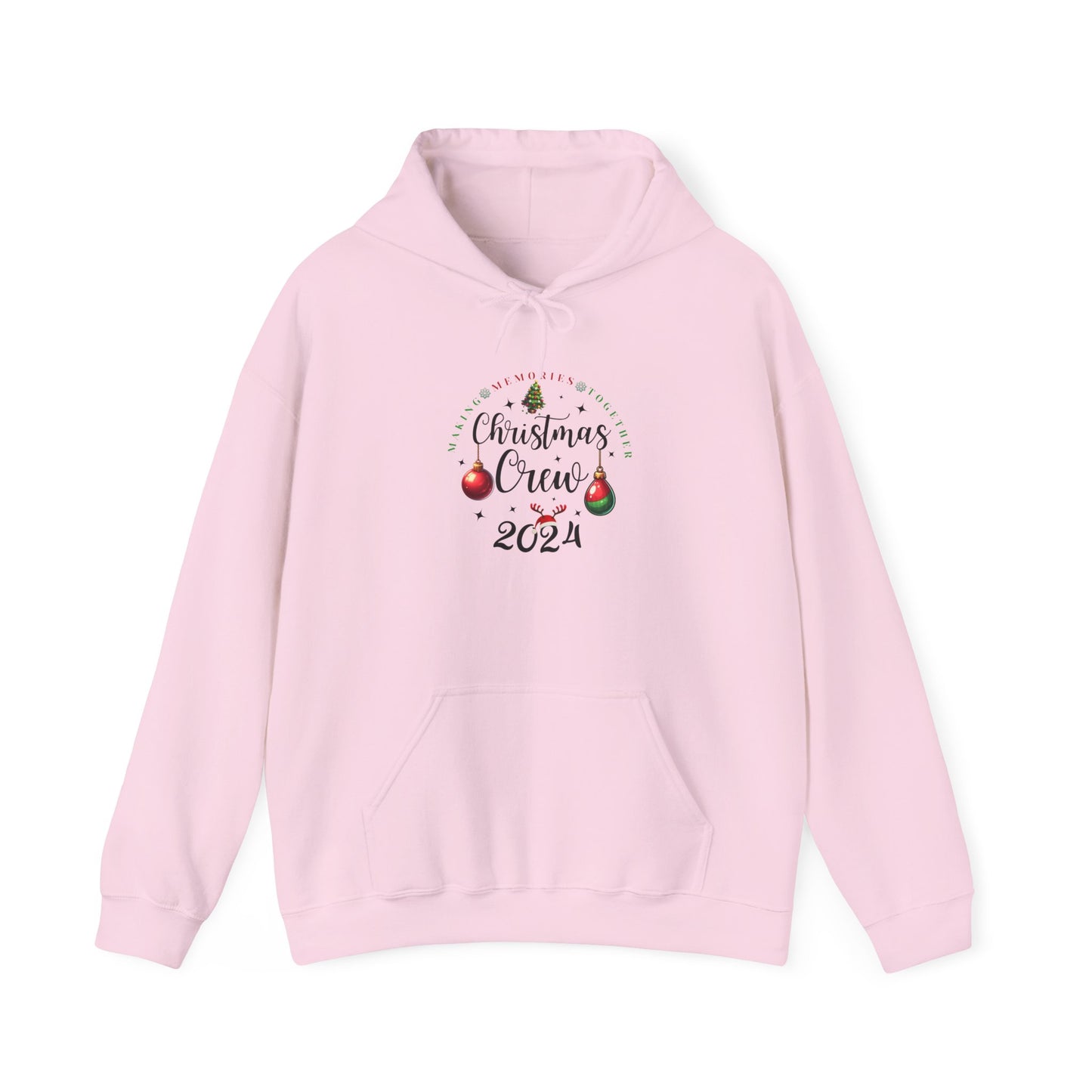 Christmas Crew Pullover Hoodie