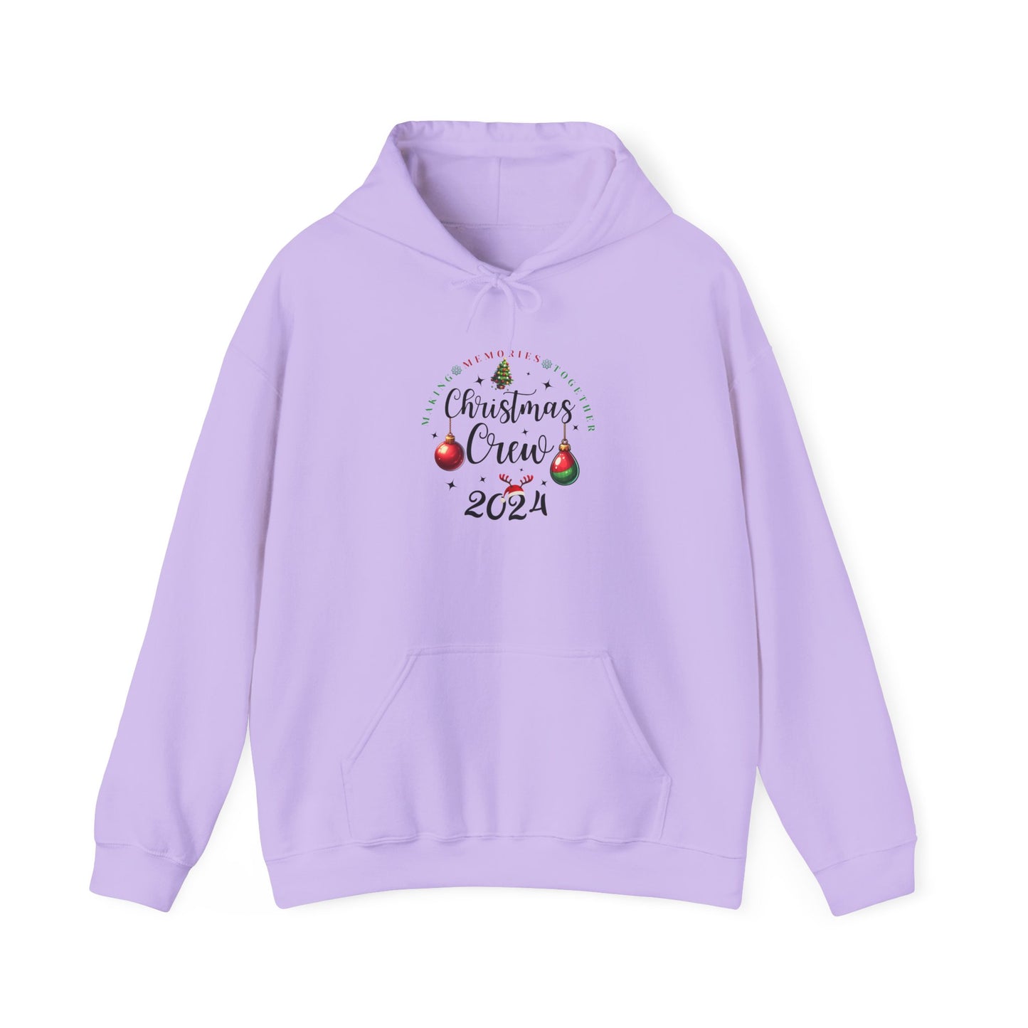 Christmas Crew Pullover Hoodie