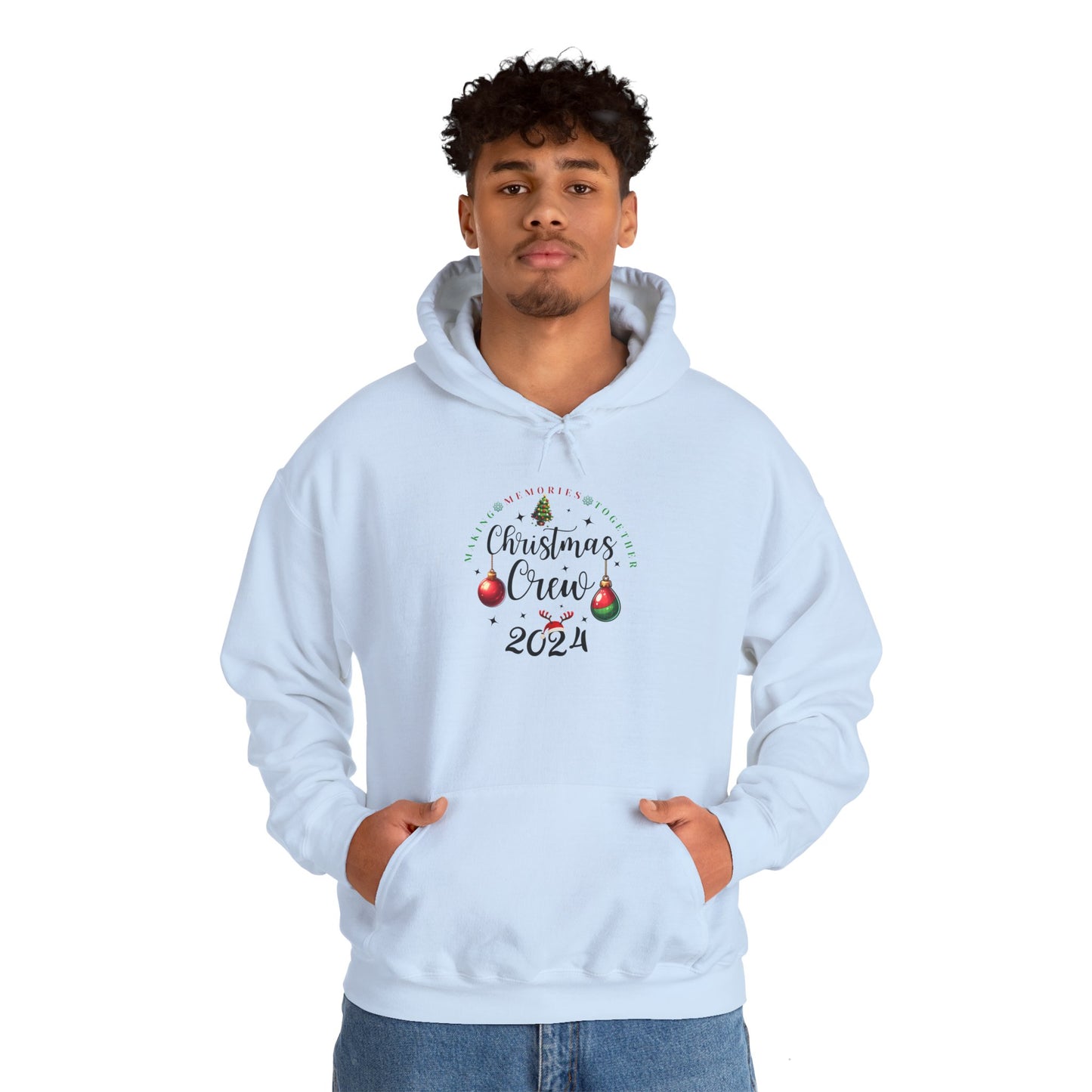 Christmas Crew Pullover Hoodie