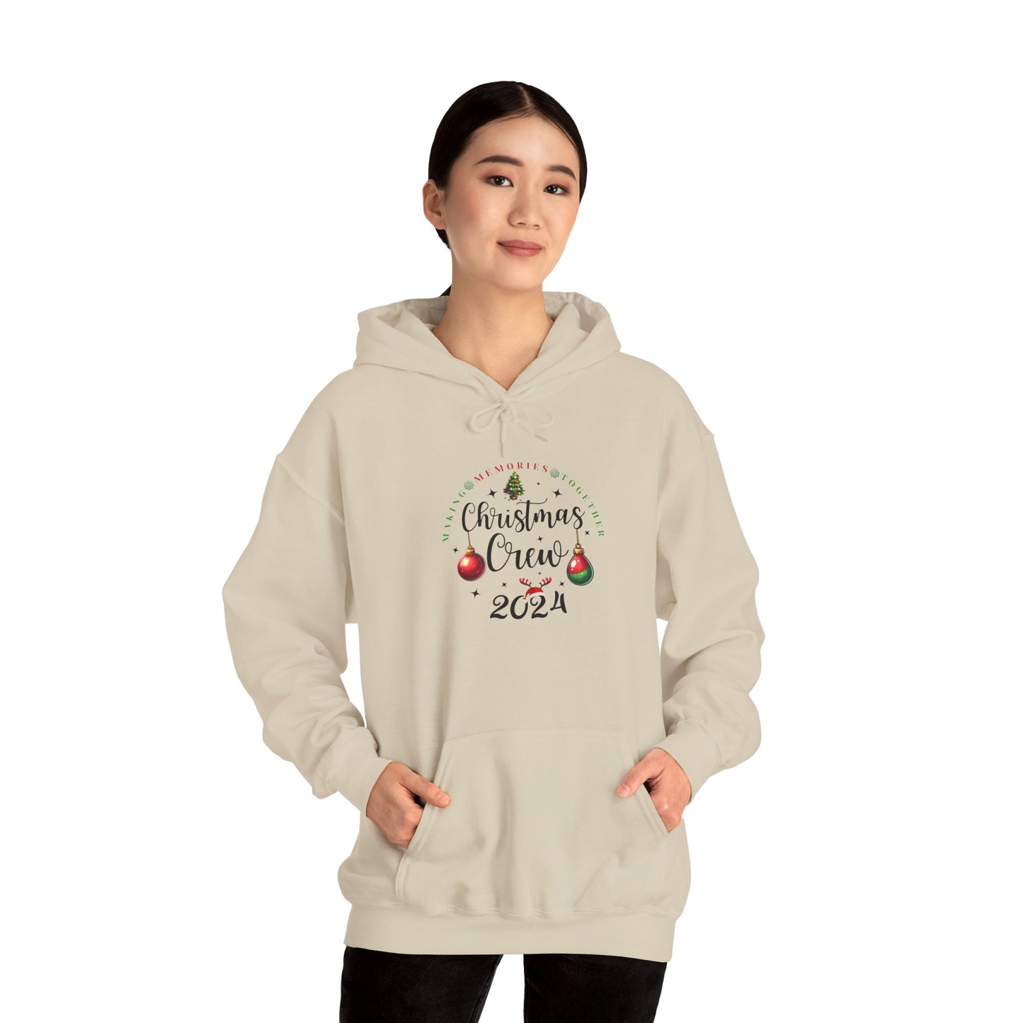 Christmas Crew Pullover Hoodie