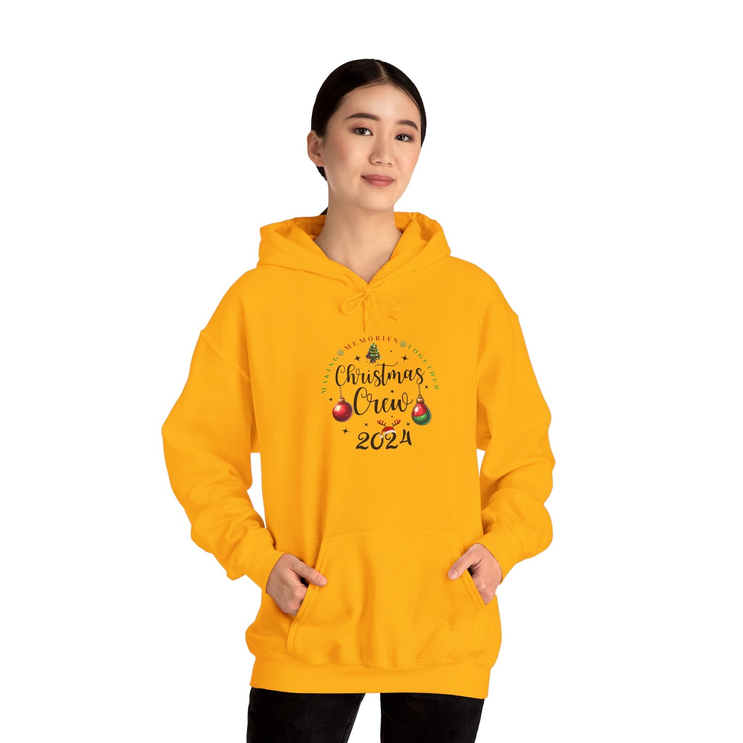 Christmas Crew Pullover Hoodie