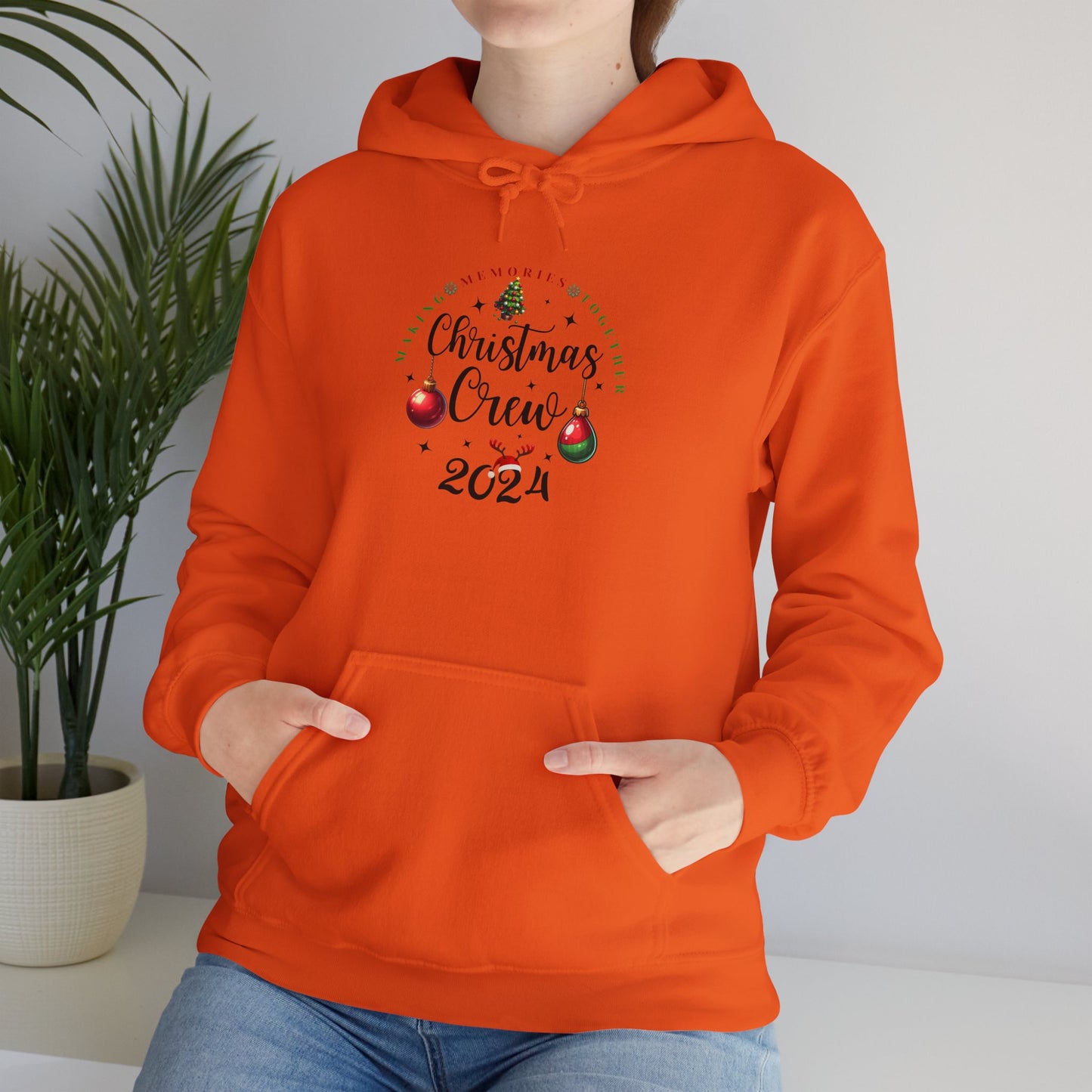 Christmas Crew Pullover Hoodie