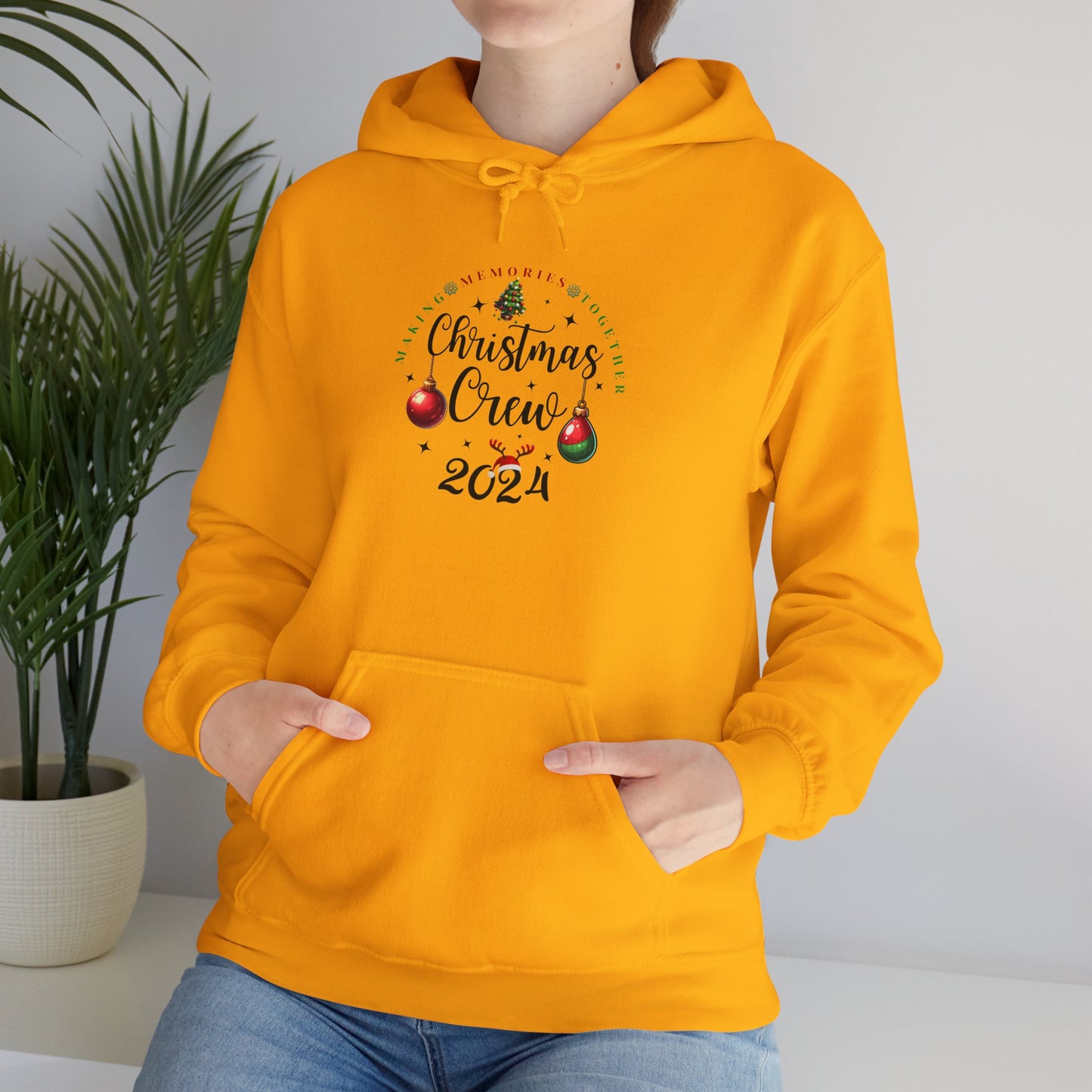 Christmas Crew Pullover Hoodie