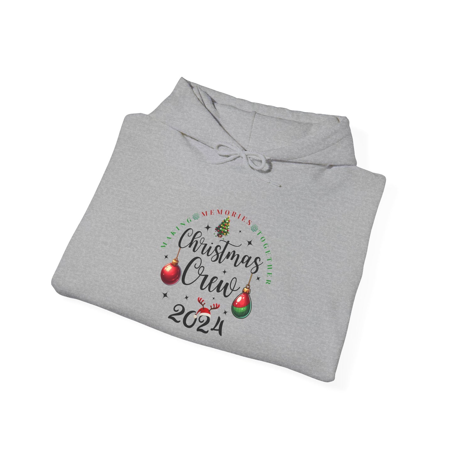 Christmas Crew Pullover Hoodie