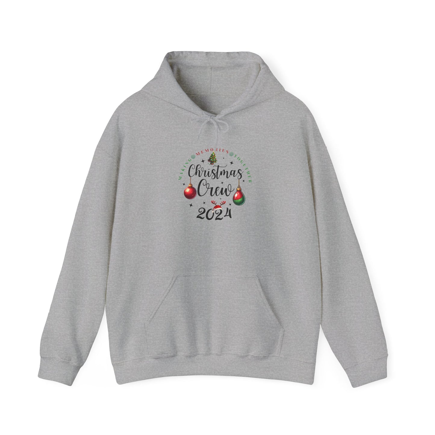 Christmas Crew Pullover Hoodie