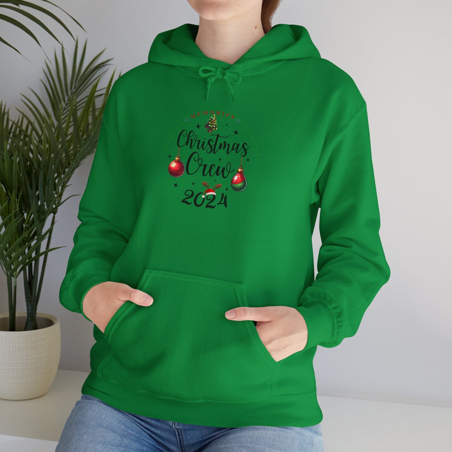 Christmas Crew Pullover Hoodie