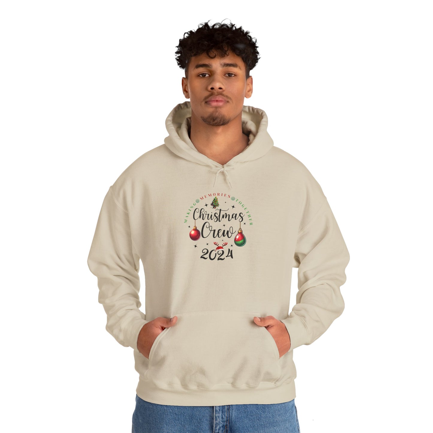 Christmas Crew Pullover Hoodie