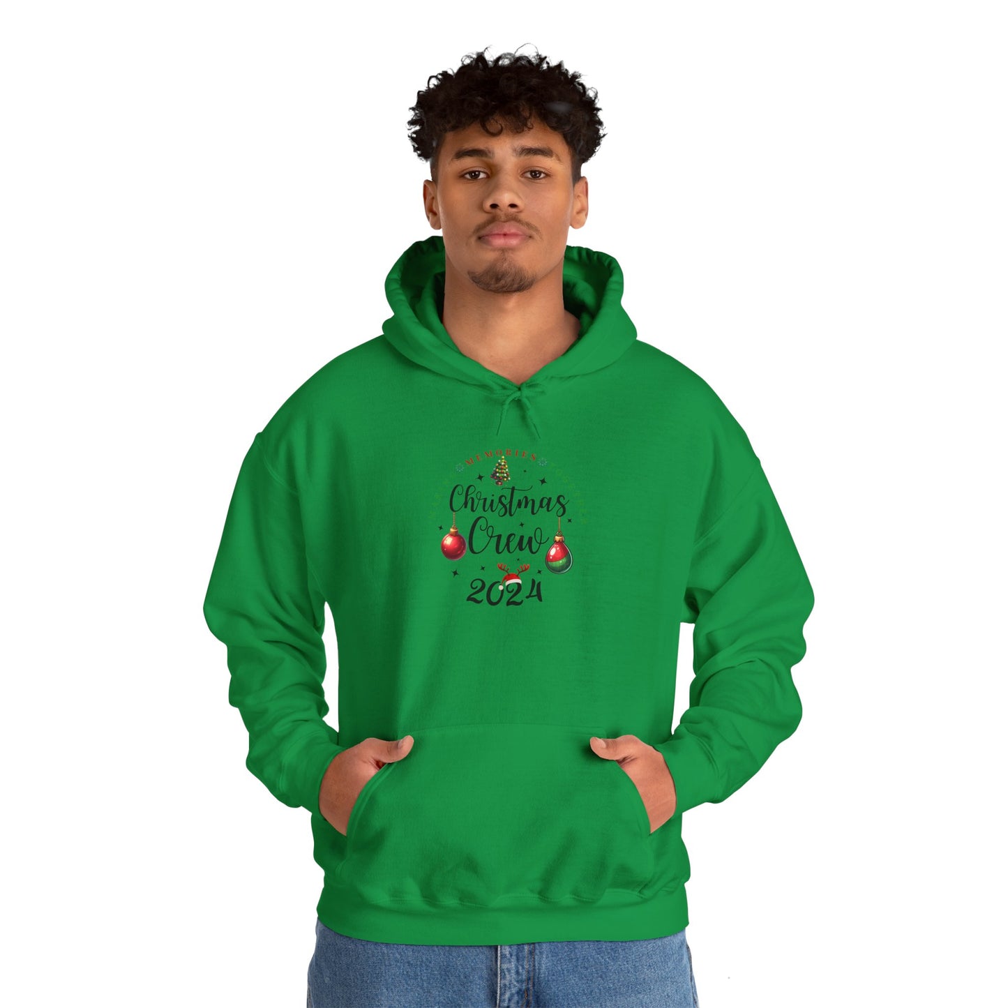 Christmas Crew Pullover Hoodie