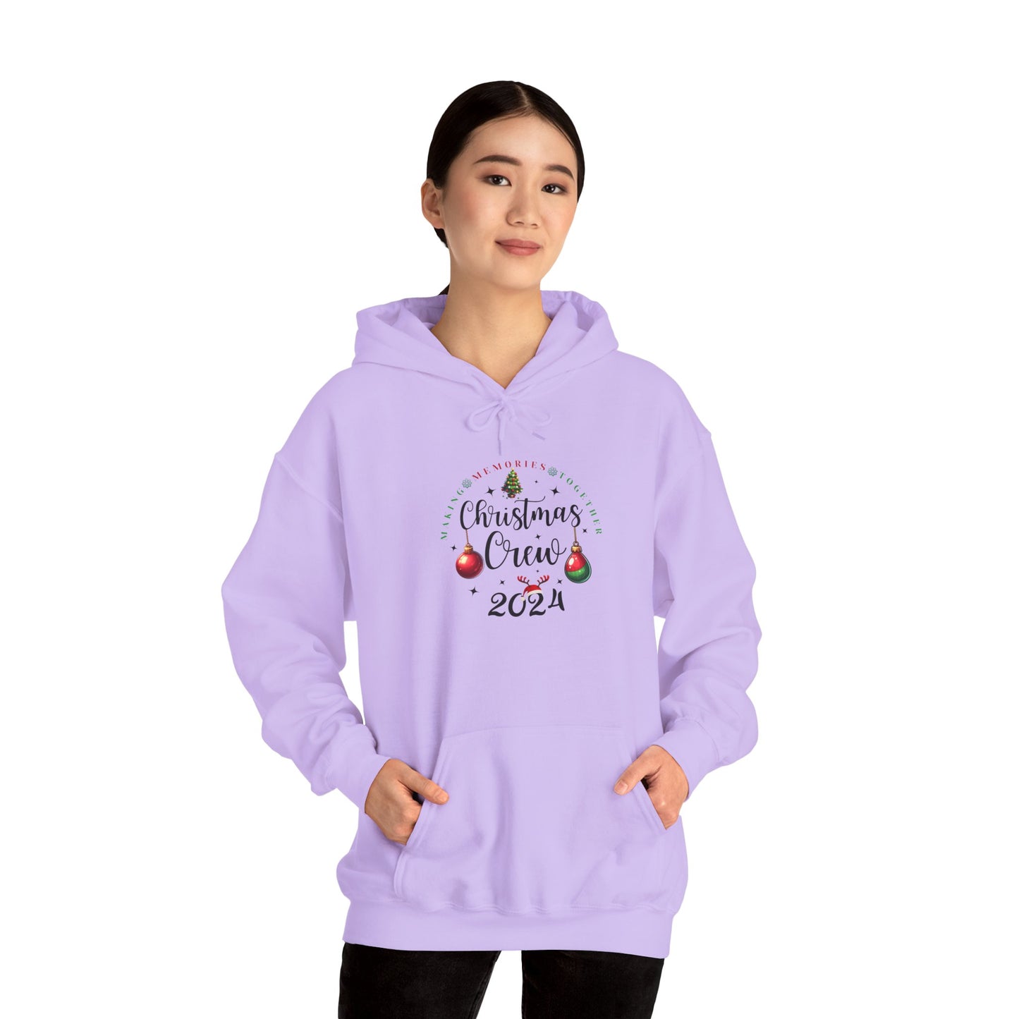 Christmas Crew Pullover Hoodie