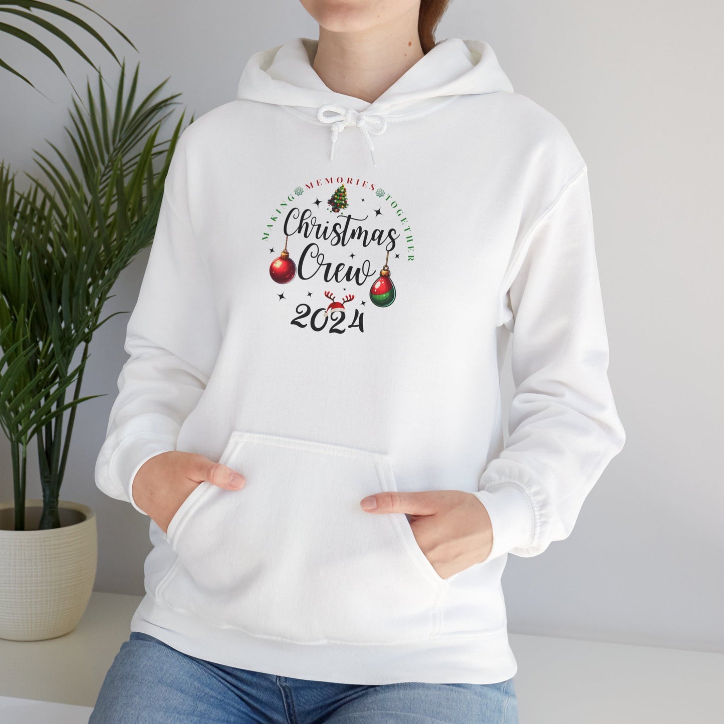 Christmas Crew Pullover Hoodie