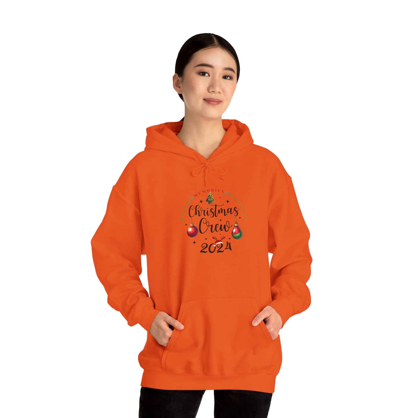 Christmas Crew Pullover Hoodie