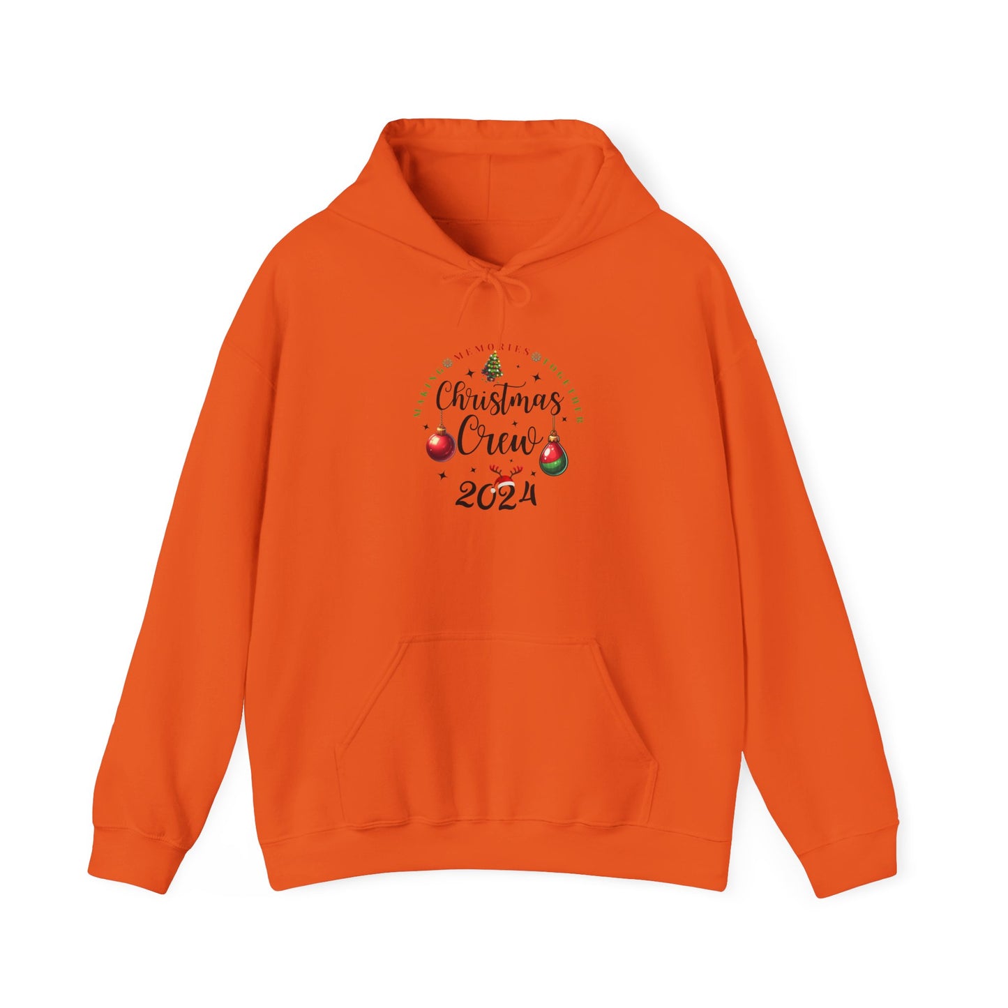 Christmas Crew Pullover Hoodie