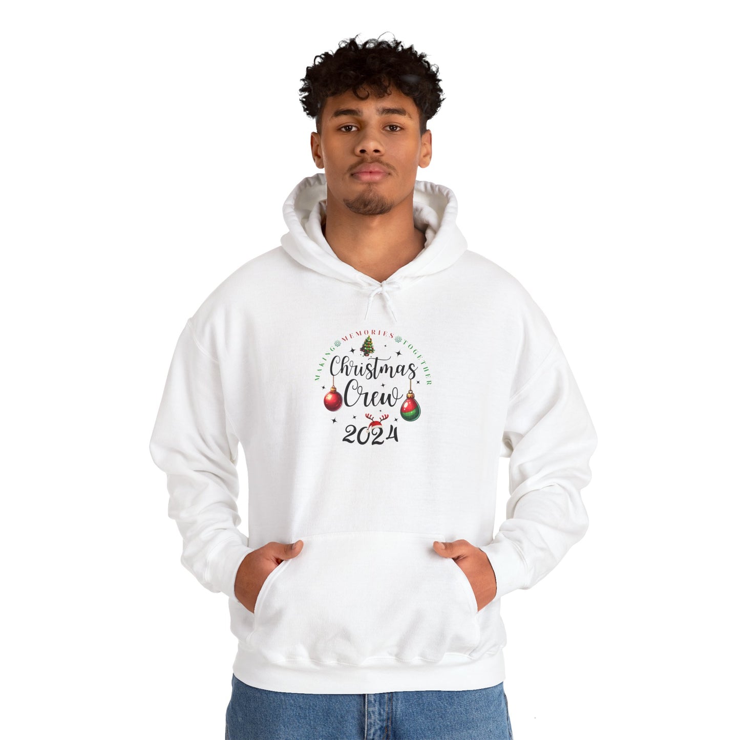 Christmas Crew Pullover Hoodie