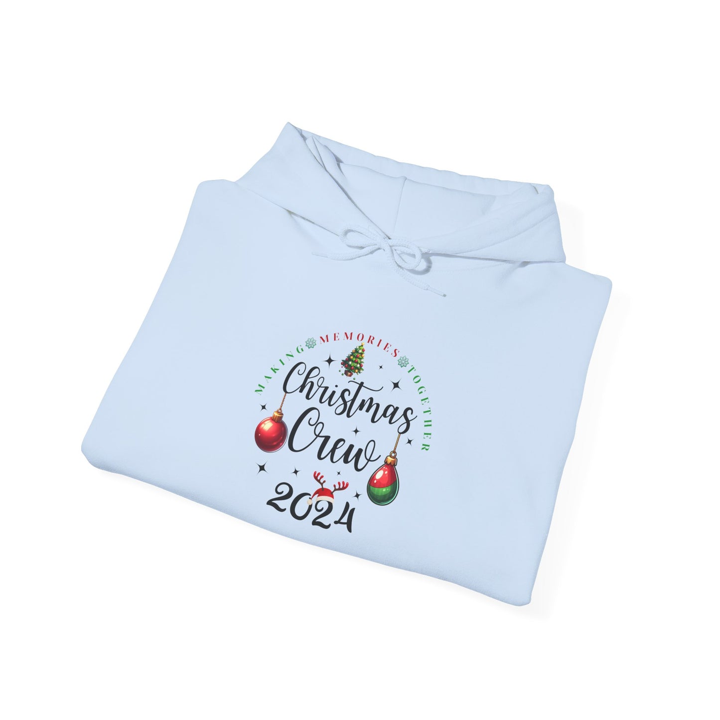 Christmas Crew Pullover Hoodie