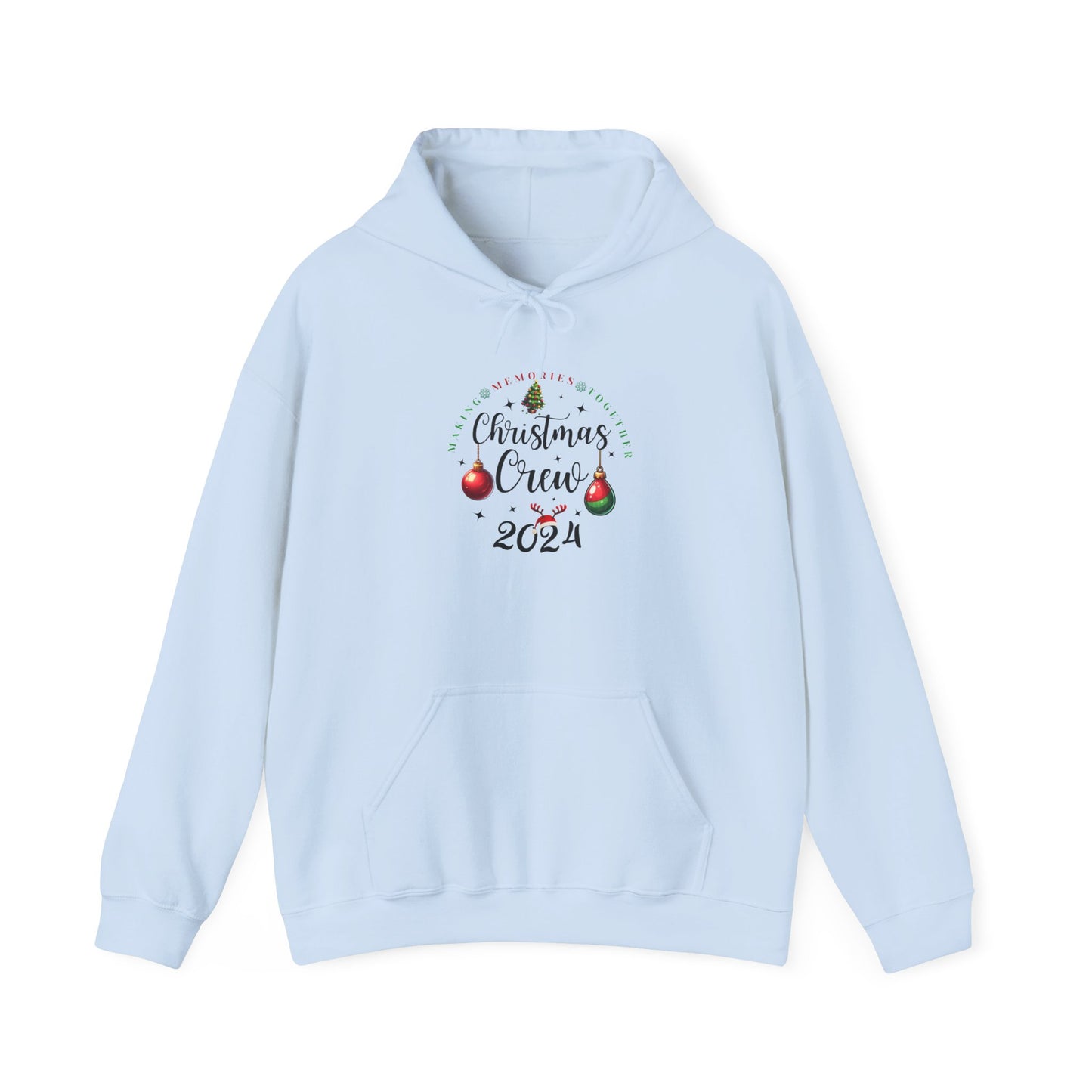 Christmas Crew Pullover Hoodie