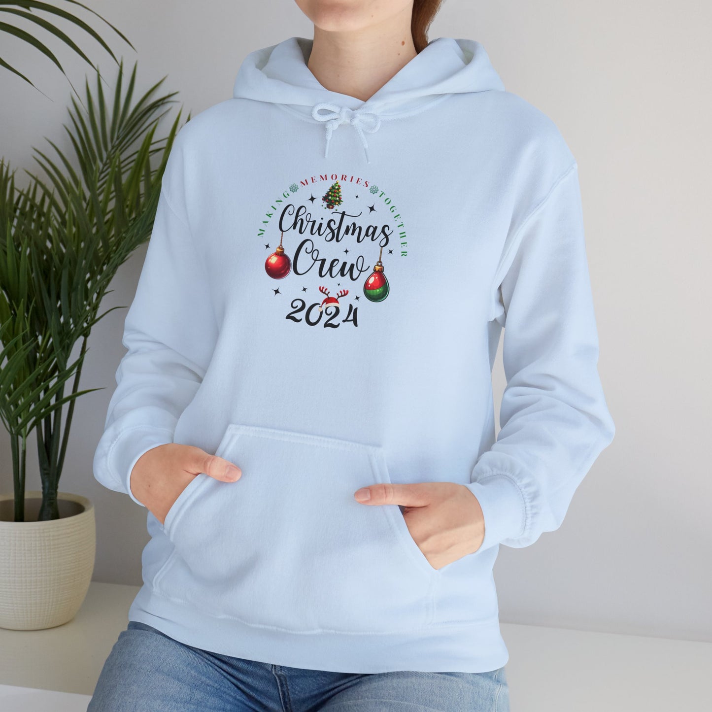 Christmas Crew Pullover Hoodie