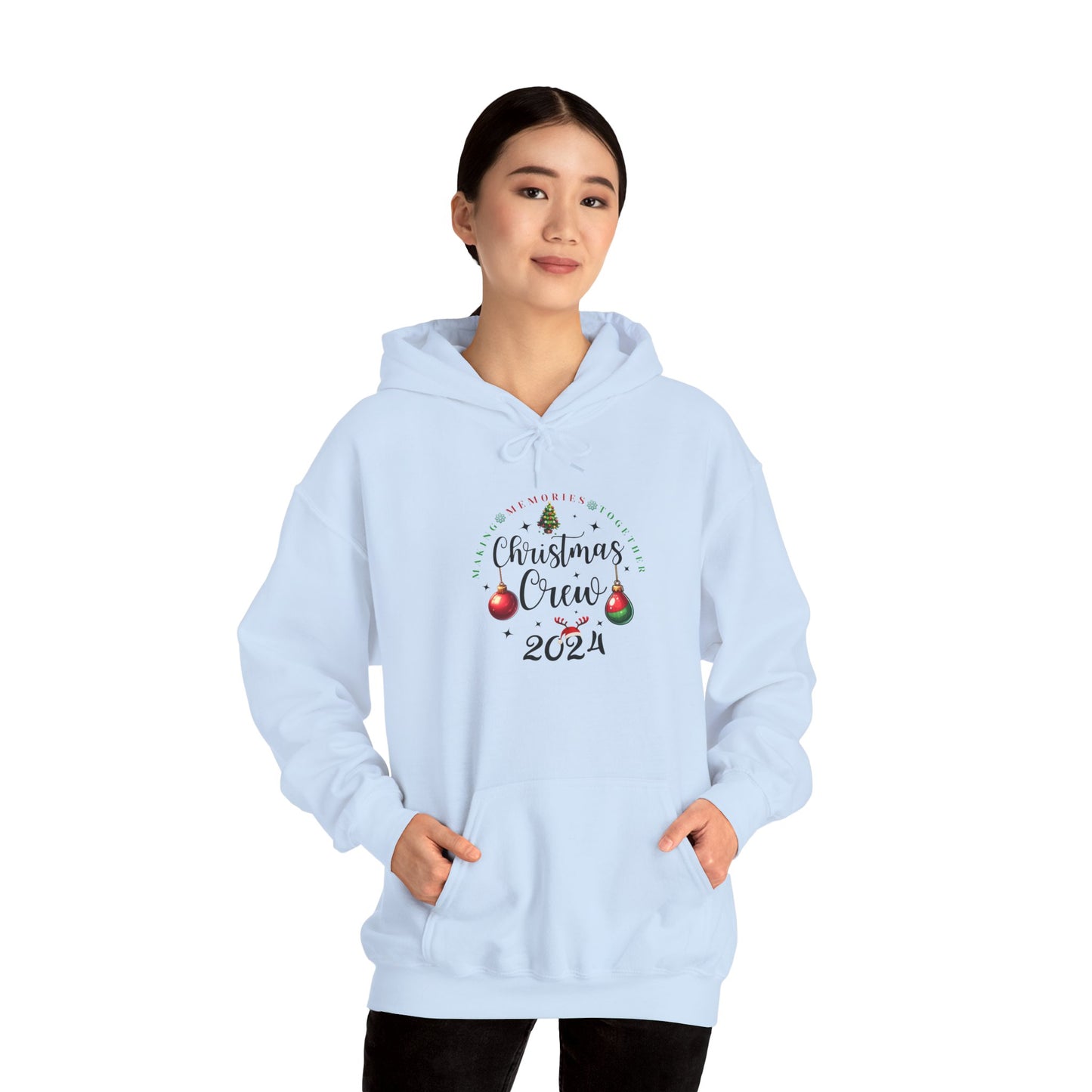 Christmas Crew Pullover Hoodie