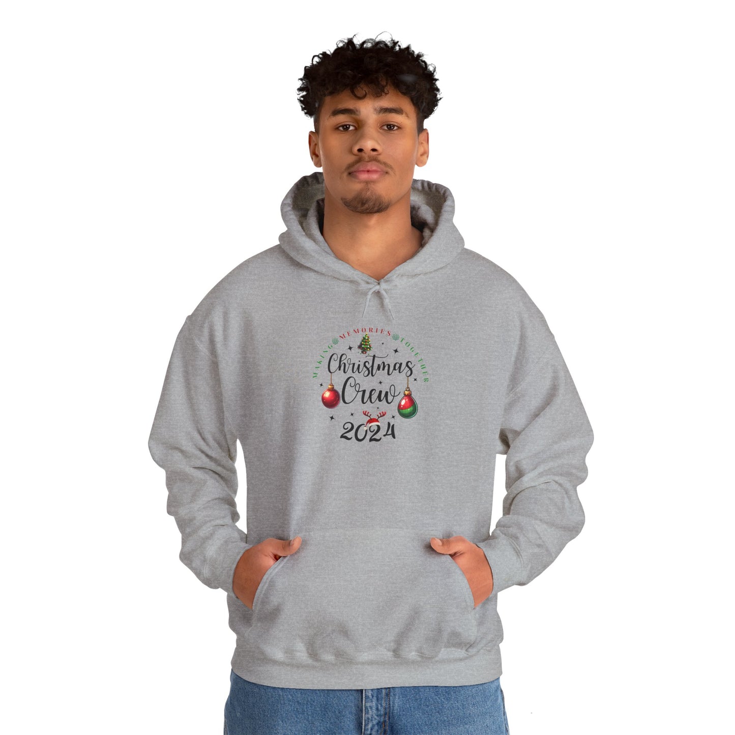 Christmas Crew Pullover Hoodie