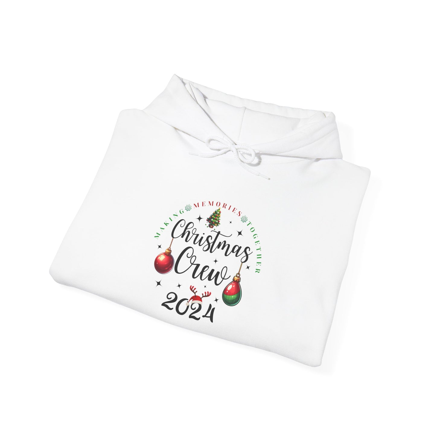 Christmas Crew Pullover Hoodie