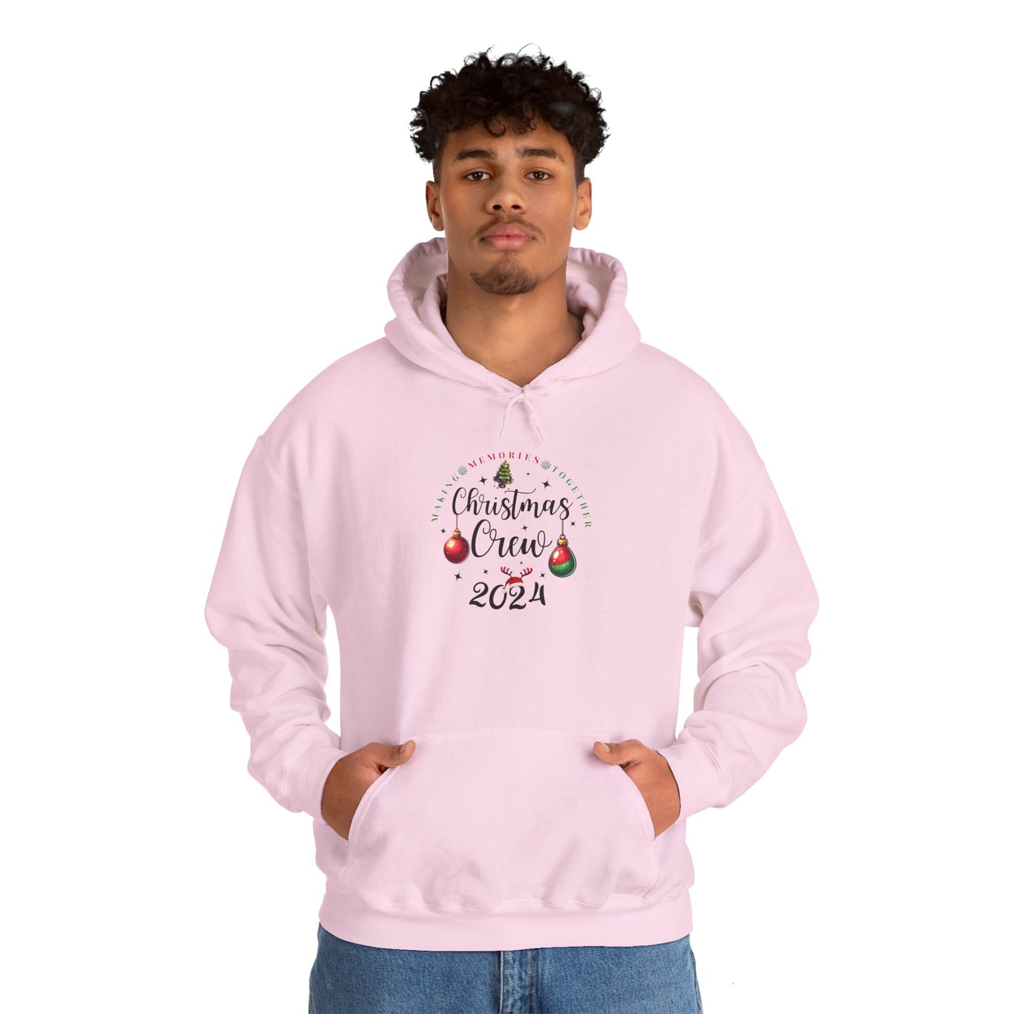 Christmas Crew Pullover Hoodie