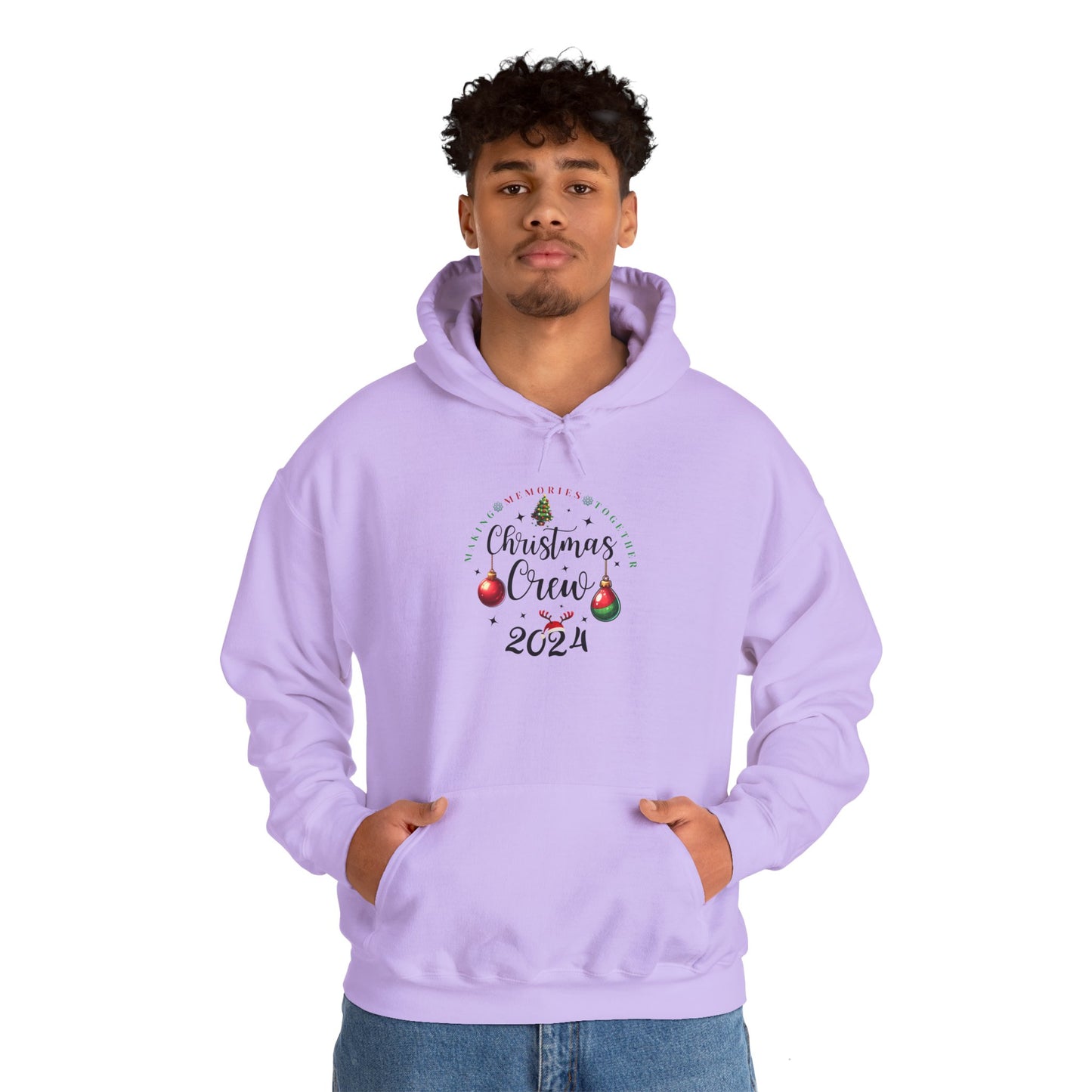 Christmas Crew Pullover Hoodie